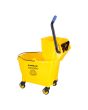 Cubeta de carrito con exprimidor 32 litros 12915 KLINPLUS