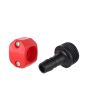 Conector plástico para manguera macho 1/2" 13136 Adir