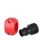 Conector plástico para manguera macho 5/8"-3/4" 13137 Adir