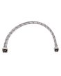 Manguera flexible para lavabo 1/2" x 1/2" de 40 cm 1321 Adir