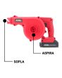Sopladora / Aspiradora inalámbrica 1000 W 13237 Adir