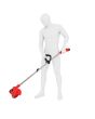 Desbrozadora inalámbrica 450 W con accesorios 13239 Adir