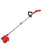 Desbrozadora inalámbrica 450 W con accesorios 13239 Adir