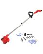 Desbrozadora inalámbrica 450 W con accesorios 13239 Adir