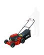 Podadora con motor a gasolina 4 HP 13241 Adir