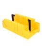 Caja de inglete y serrucho de costilla de 12" 13271 Adir