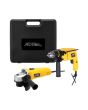 Kit de rotomartillo + esmeriladora 500 W 13411 Adir
