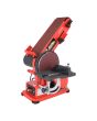 Lijadora de banda y disco 4" x 6" de 375 W 13438 Adir