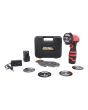 Kit de mini esmeriladora angular 3" inalámbrico 13453 Adir