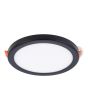 Empotrado circular con base ajustable 9 W luz blanca 13500 Adir
