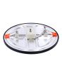Empotrado circular con base ajustable 18 W luz blanca 13504 Adir