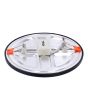 Empotrado circular con base ajustable 18 W luz cálida 13505 Adir