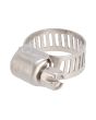 Mini abrazaderas de acero inoxidable 10 - 16 mm con 20 piezas 1360 Adir