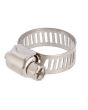 Mini abrazaderas de acero inoxidable 13 - 19 mm con 20 piezas 1361 Adir