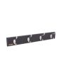 Perchero Baguette madera de 5 ganchos 13645 Adir