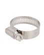 Abrazaderas de acero inoxidable 19 - 38 mm con 10 piezas 1367 Adir