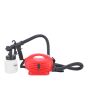 Compresor portátil 550 W con pistola HVLP para pintar 13704 Adir