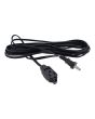 Extensión electrodoméstica negra 5 m 13839 Adir