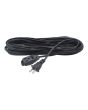 Extensión electrodoméstica negra 10 m 13842 Adir