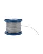 Cable de acero con forro galvanizado 3/32" x 1/8" x 75 metros 13901 Adir