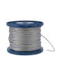 Cable de acero sin forro galvanizado 3/32" x 150 metros 13909 Adir