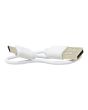Luminario de emergencia recargable 60 W opalino 14150 Mavrik