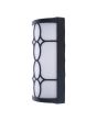 Arbotante decorativo 15 W luz blanca Shady 14174 Mavrik