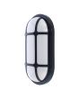 Arbotante decorativo ovalado 15 W luz blanca Normandy 14180 Mavrik