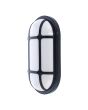 Arbotante decorativo ovalado 15 W luz cálida Normandy 14181 Mavrik