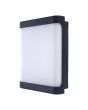 Arbotante decorativo ovalado 40 W luz cálida Arroyo 14189 Mavrik