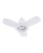 Foco party light tipo ventilador con bocina y Bluetooth 20 W 14207 Mavrik