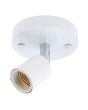 Socket dirigible de sobreponer blanco 14219 Mavrik