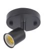 Socket dirigible de sobreponer negro mate 14220 Mavrik
