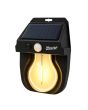 Luminario LED solar con sensor de movimiento 3.5 W 14342 Mavrik