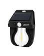 Luminario LED solar con sensor de movimiento 3.5 W 14342 Mavrik