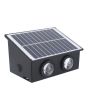 Luminario led solar de luz cálida (4 leds) 14343 Mavrik