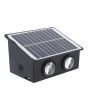 Luminario led solar de luz RGB (4 leds) 14344 Mavrik