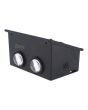 Luminario led solar de luz RGB (4 leds) 14344 Mavrik