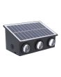 Luminario led solar de luz RGB (6 leds) 14346 Mavrik