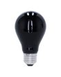 Lámpara incandescente de luz 75 W Negra 14350 Mavrik