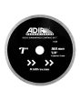 Disco diamantado continuo de 7" 1435 Adir