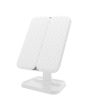 Espejo tríptico de maquillaje recargable con luz led 14443 Mavrik