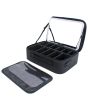 Estuche grande para maquillaje con luz LED y espejo desplegable 14447 Mavrik
