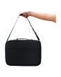 Estuche grande para maquillaje con luz LED y espejo desplegable 14447 Mavrik