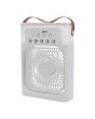Ventilador y enfriador de aire portátil 2 en 1 blanco 14454 Adir
