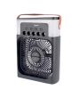 Ventilador y enfriador de aire portátil 2 en 1 negro 14455 Adir