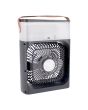 Ventilador y enfriador de aire portátil 2 en 1 negro 14455 Adir