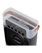 Ventilador y enfriador de aire portátil 2 en 1 negro 14455 Adir