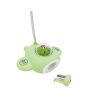 Luminario Infantil LED para buró (Aeronave) con Sacapuntas Verde 14514 Mavrik