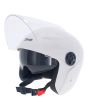 Casco para moto 3/4 abierto mediano blanco 14700 Mavrik